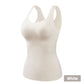 🌟💥Goddess Day Sale🌸 50% OFF! Warm Women's Vest with Built-in Bra - Comfortable Fit, Stylish and Versatile, Perfect Goddess Gift!