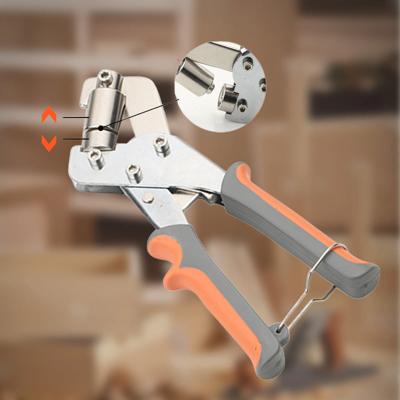🛠️ 50% RABATT! 🔩 Ösenzange Set – Robust, komplett & vielseitig – Ideal für Planen, Leder & DIY-Projekte ✨