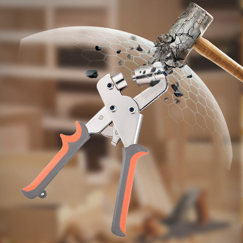 🛠️ 50% RABATT! 🔩 Ösenzange Set – Robust, komplett & vielseitig – Ideal für Planen, Leder & DIY-Projekte ✨