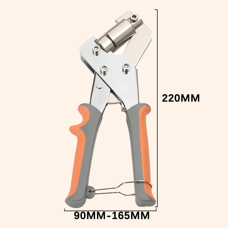 🛠️ 50% RABATT! 🔩 Ösenzange Set – Robust, komplett & vielseitig – Ideal für Planen, Leder & DIY-Projekte ✨