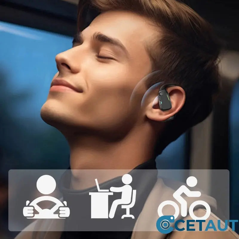 Bluetooth Ohrhörer mit Vollfarb-Touchscreen