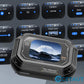 Bluetooth Ohrhörer mit Vollfarb-Touchscreen