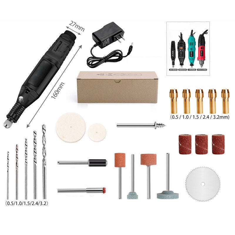 🔥Begrenzte Zeit 50% Rabatt 🔥Multifunktionale tragbare Mini-Graviermaschine