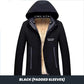 🔥Winter-Wärme-Sale 50 % Rabatt🔥Herren Wintermantel mit Kapuze und warmem Kunstpelz-Futter