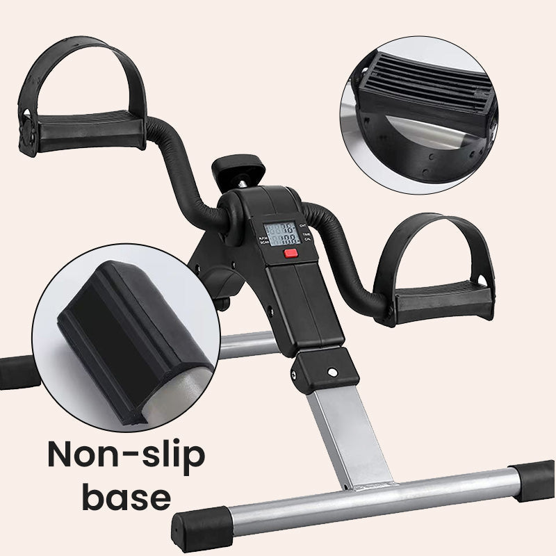 Klappbarer Mini-Pedaltrainer für unter den Schreibtisch