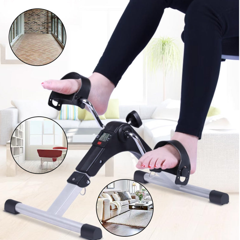 Klappbarer Mini-Pedaltrainer für unter den Schreibtisch