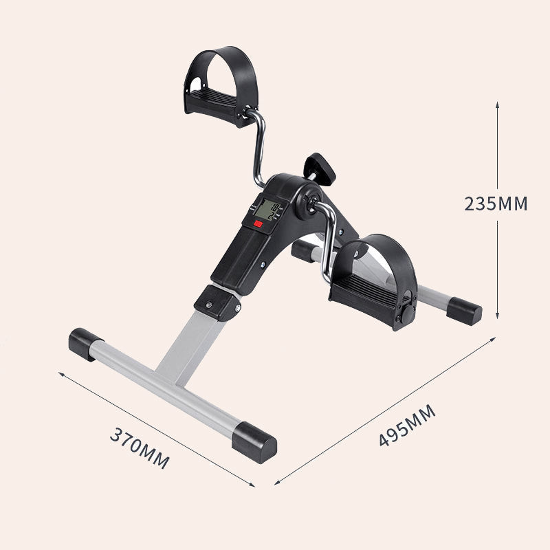 Klappbarer Mini-Pedaltrainer für unter den Schreibtisch