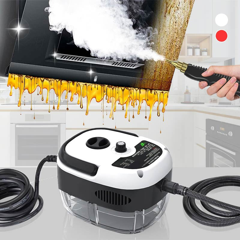 💥2500W Tragbarer Hochtemperatur-Dampfreiniger mit Druckbeaufschlagung