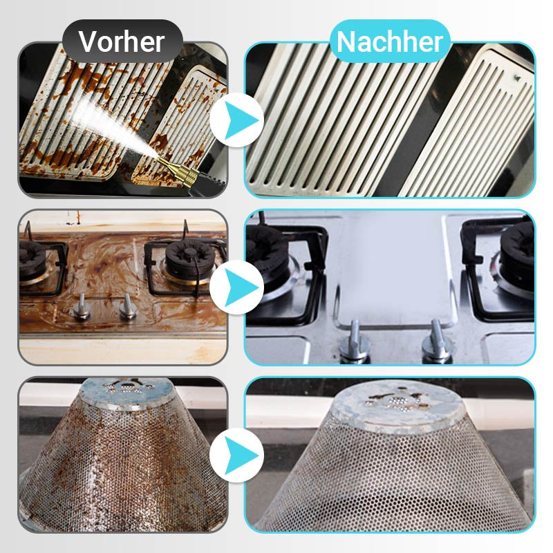 💥2500W Tragbarer Hochtemperatur-Dampfreiniger mit Druckbeaufschlagung