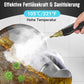 2500W Tragbarer Hochtemperatur-Dampfreiniger mit Druckbeaufschlagung🌪️🌪️hervorragende Wirkung