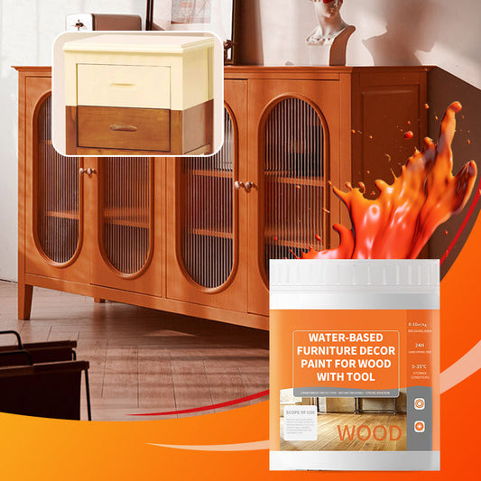 🎨Neue Umweltfreundliche Wasserbasierte Möbelfarbe Die Ihre Farbe Verändert