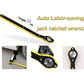 🔧Arbeitssparender Wagenheber-Ratschenschrauber