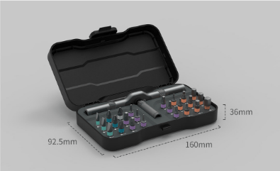 🔥2026 Heißer Verkauf: 50 % Rabatt🔥24-in-1 magnetisches Schraubendreher-Bit-Set mit T-Griff-Ratschen für Hausreparaturen