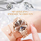 🎀Black Friday Sale 64 % RABATT🎀Modische Diamant-Mondstern-Uhr für Damen