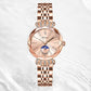 🎀Black Friday Sale 64 % RABATT🎀Modische Diamant-Mondstern-Uhr für Damen
