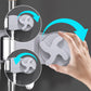 🧹✨Bohrfreier Saugnapf-Mopphalter für das Badezimmer