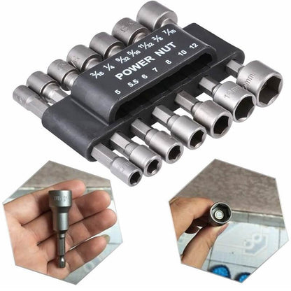 🛠️ 【🔥50% RABATT】 AUF DAS 14-TEILIGE STECKSCHLÜSSEL-SET! ✨ Robust, korrosionsbeständig & mit Organizer für schnelle DIY-Projekte 🔩