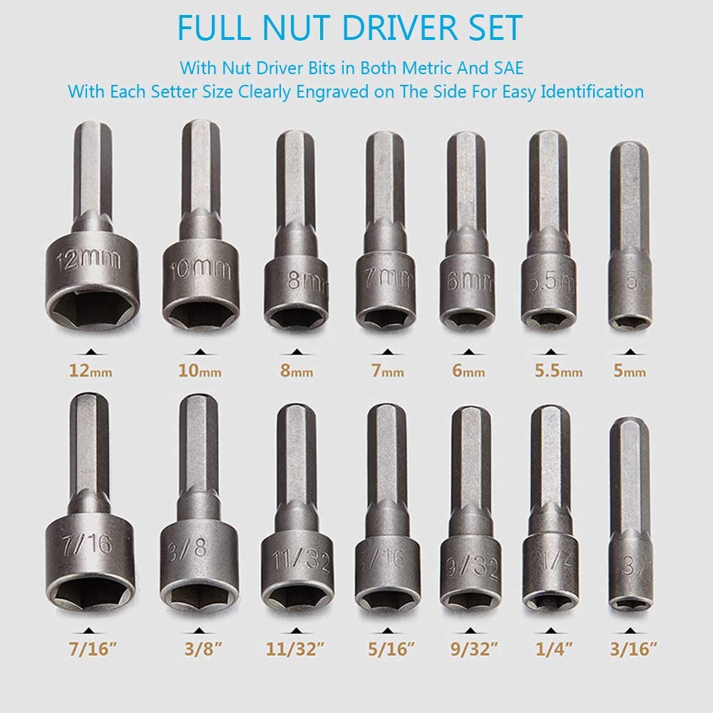 🛠️ 【🔥50% RABATT】 AUF DAS 14-TEILIGE STECKSCHLÜSSEL-SET! ✨ Robust, korrosionsbeständig & mit Organizer für schnelle DIY-Projekte 🔩