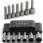 🛠️ 【🔥50% RABATT】 AUF DAS 14-TEILIGE STECKSCHLÜSSEL-SET! ✨ Robust, korrosionsbeständig & mit Organizer für schnelle DIY-Projekte 🔩