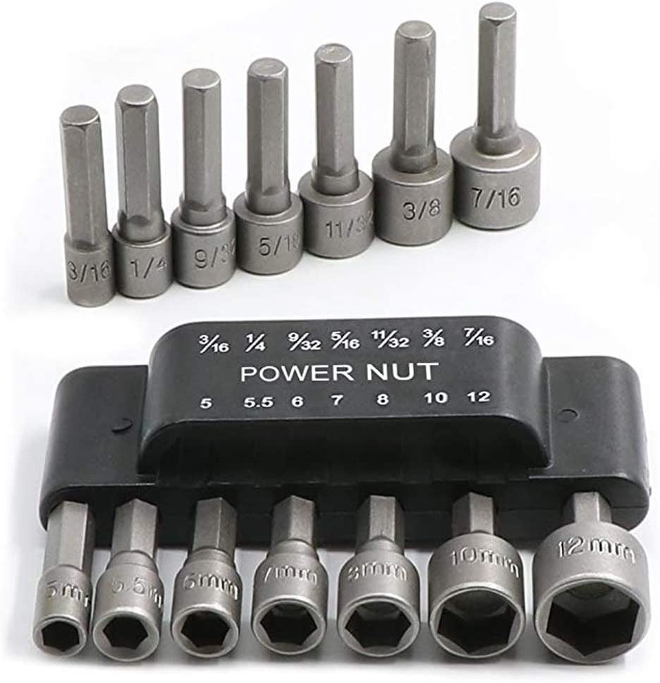 🛠️ 【🔥50% RABATT】 AUF DAS 14-TEILIGE STECKSCHLÜSSEL-SET! ✨ Robust, korrosionsbeständig & mit Organizer für schnelle DIY-Projekte 🔩