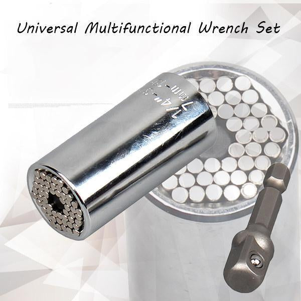 Universal-Stiftschlüsselsatz in Wabenform