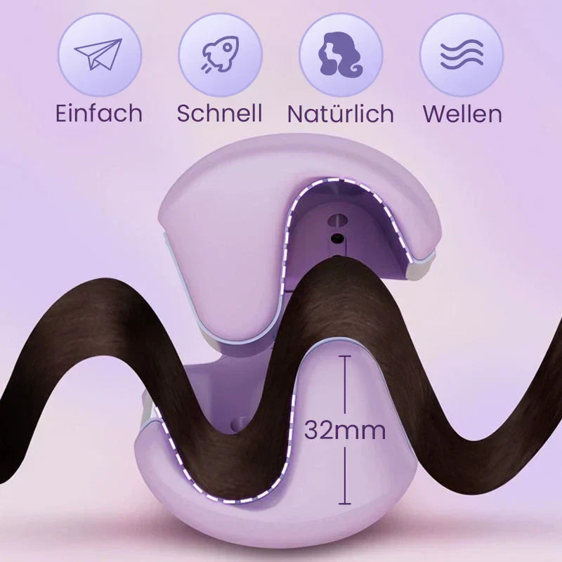 🎉💖Heißer Verkauf 50% Rabatt🌹✨Beheizte Lockenstäbe😍