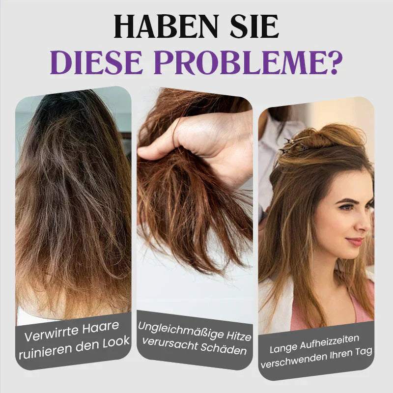 🎉💖Heißer Verkauf 50% Rabatt🌹✨Beheizte Lockenstäbe😍