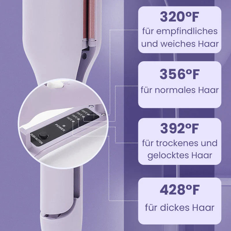 🎉💖Heißer Verkauf 50% Rabatt🌹✨Beheizte Lockenstäbe😍