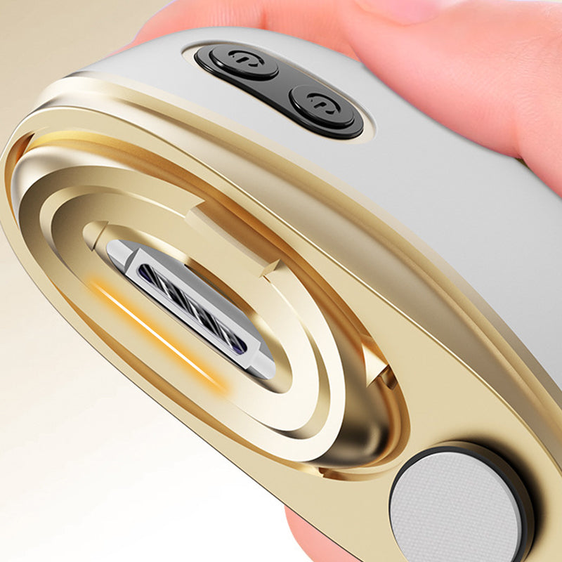 ⏰Black Friday Sale 50 % RABATT💥💥 💅 Elektrischer 2-in-1-Nagelknipser und Polierer