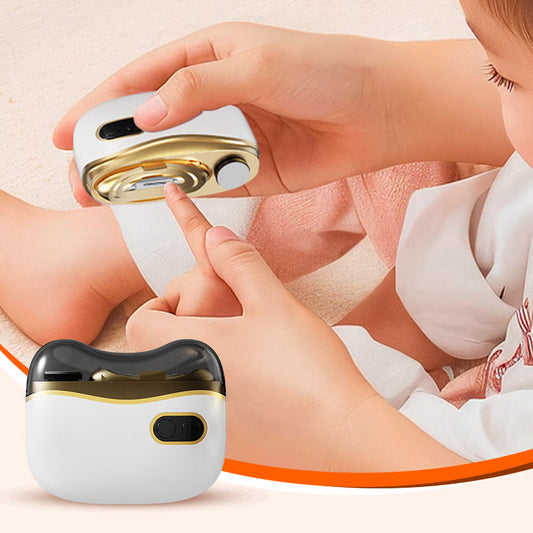 ⏰Black Friday Sale 50 % RABATT💥💥 💅 Elektrischer 2-in-1-Nagelknipser und Polierer
