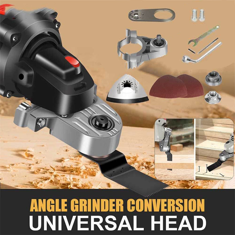💥SUPER ANGEBOT 52% RABATT💥Winkelschleifer-Adapter & Aufsatz-Set