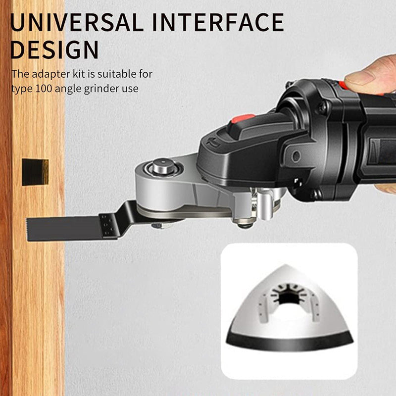 💥SUPER ANGEBOT 52% RABATT💥Winkelschleifer-Adapter & Aufsatz-Set