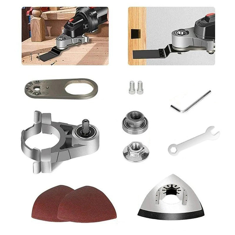 💥SUPER ANGEBOT 52% RABATT💥Winkelschleifer-Adapter & Aufsatz-Set