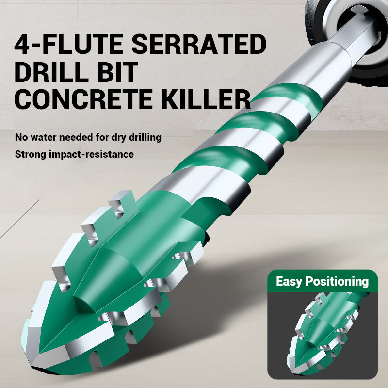✨ Multifunktionales Bohrer-Set – Präzise & Langlebig für Jedes Material! ✨
