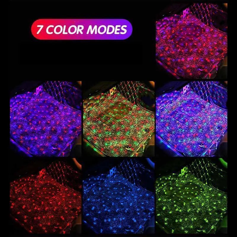 Kabelloses Aufladen LED-Umgebungslicht