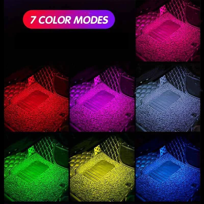 Kabelloses Aufladen LED-Umgebungslicht