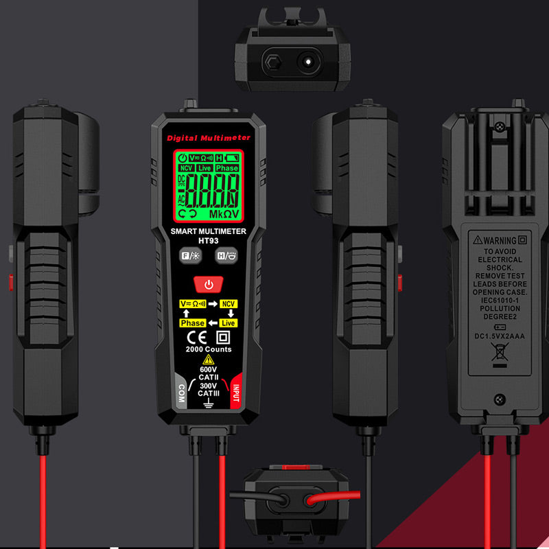 ⚡️Digitaler intelligenter Multimeter