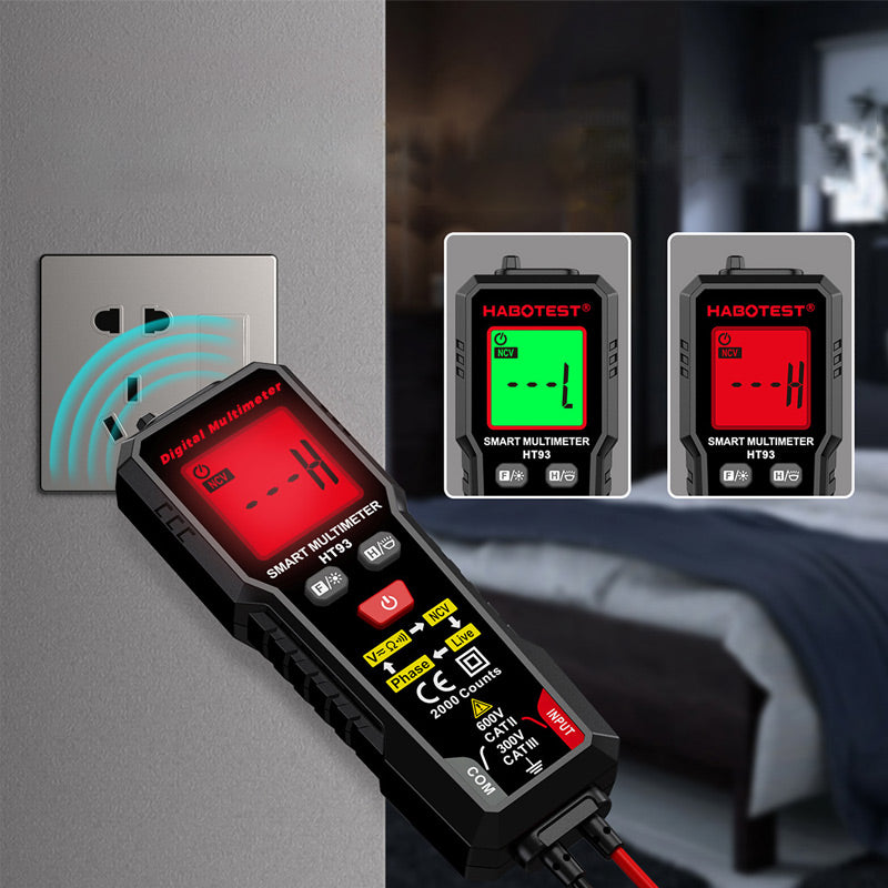 ⚡️Digitaler intelligenter Multimeter