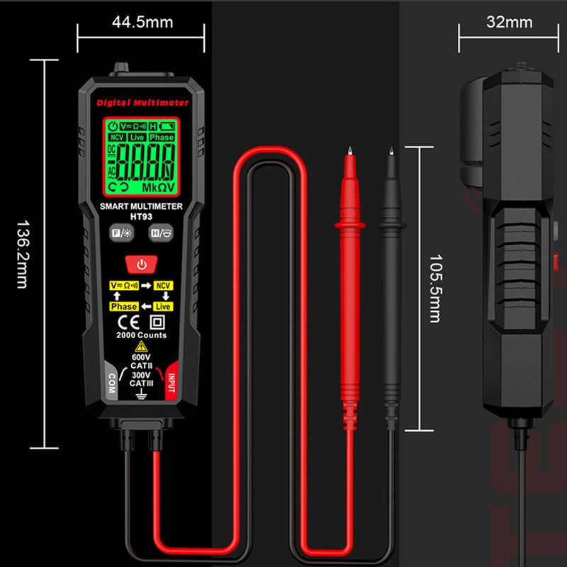 ⚡️Digitaler intelligenter Multimeter