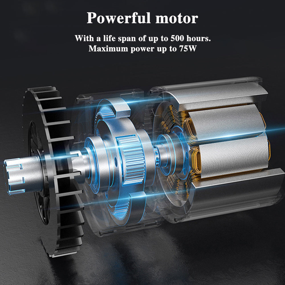 🧹7-in-1 kabelloser elektrischer einziehbarer Wischmopp