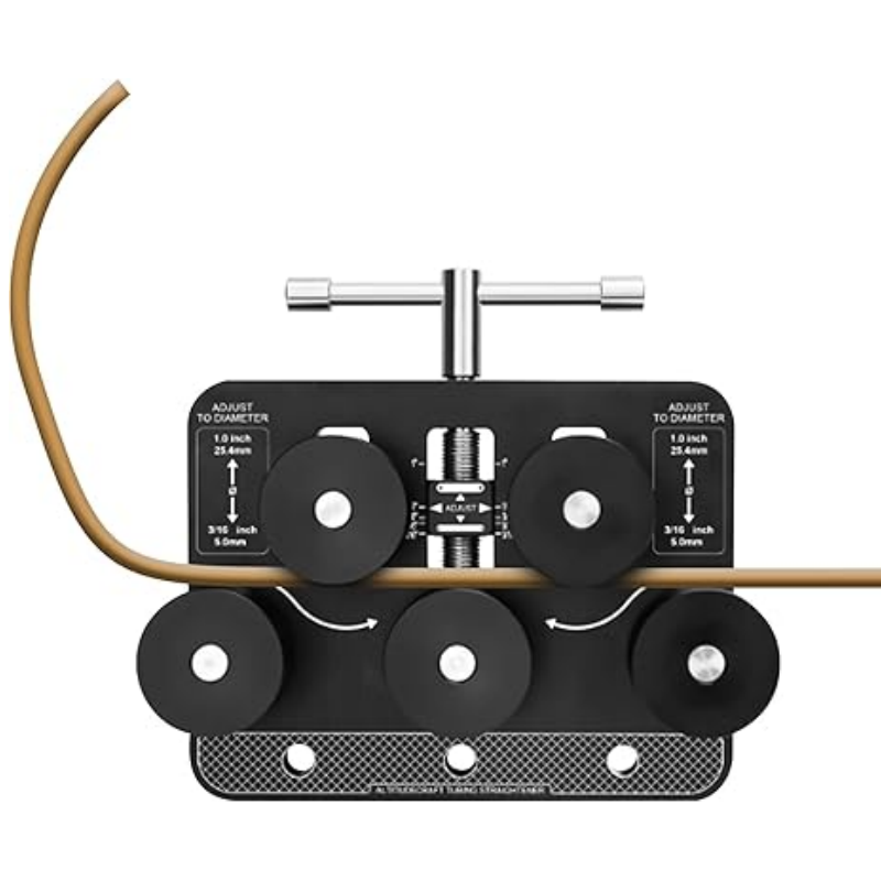 🔥Verkauf zum Selbstkostenpreis🔥Bremskraftstoffleitungs-Rohrbegradiger für 3/16„ - 1.0“ Durchmesser