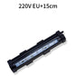 🐟LED Aquarium Buntes Luftblasenlicht