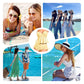 👙🌊Women's Steel Brace Solid Color Halter Split Bikini💥 50% OFF for a Limited Time! Elegantes Stahl-BH-Design, präsentiert charmante Kurven, unerlässlich für Sommerstrände!