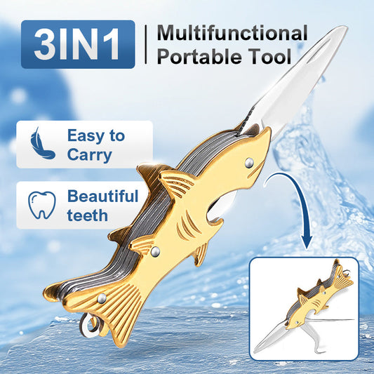 🦈3-in-1-Multifunktions-Handwerkzeug