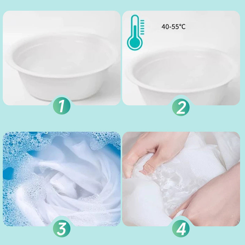 Vielseitiger effizienter Kleidungsreiniger