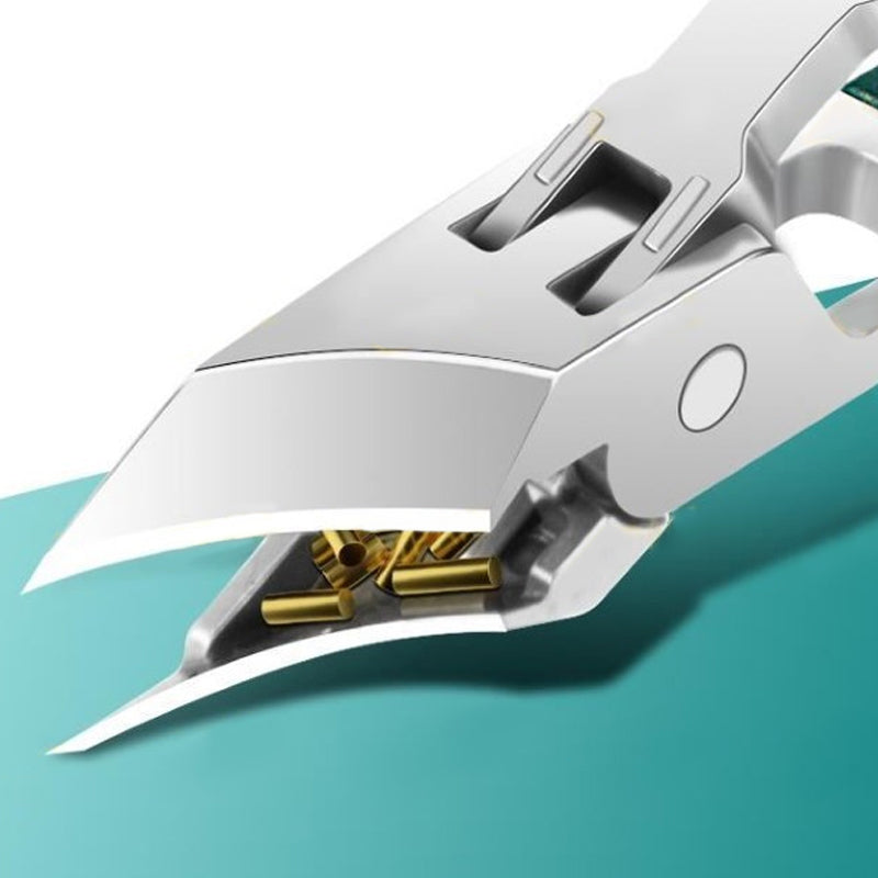 🔥2026 heißer Verkauf🔥✨Anti-Splash 25 ° Slant Edge Nagel Clipper 3-teiliges Set
