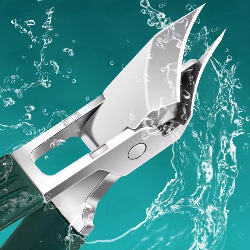 🔥2026 heißer Verkauf🔥✨Anti-Splash 25 ° Slant Edge Nagel Clipper 3-teiliges Set