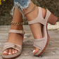 🥰Maximal 50 % Rabatt👡Damen Sandalen mit Blockabsatz