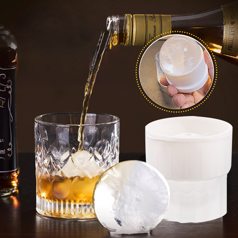 ⏳Meet the Summer Sale 50% OFF❄️ Tragbarer Silikon-Eiskugelbereiter ❄️