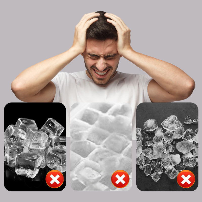 ⏳Meet the Summer Sale 50% OFF❄️ Tragbarer Silikon-Eiskugelbereiter ❄️